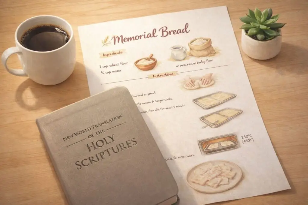 An Illustrated Memorial Bread Recipe