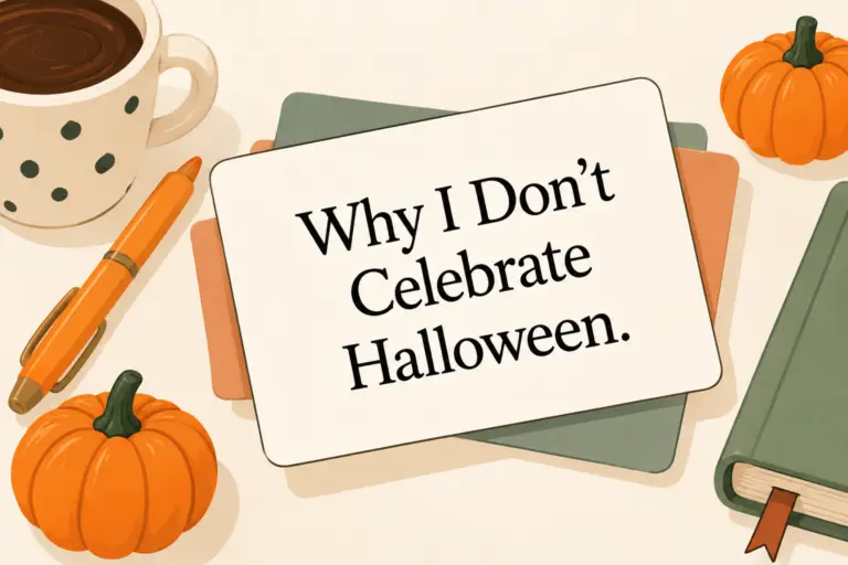 Why I Don&rsquo;t Celebrate Halloween, JW Beliefs Explained