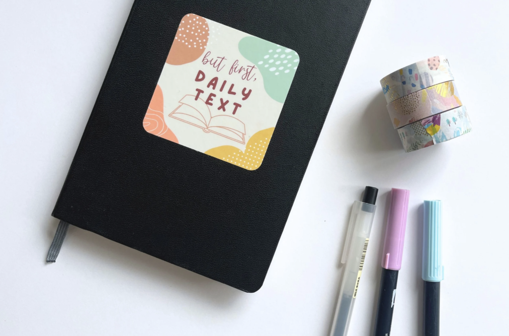 Some Of My Favourite Journaling Tools I Use For Daily Text Challenge