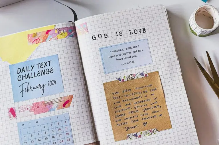Welcome to February Daily Text Challenge 2024