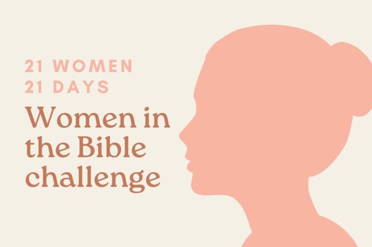 Women in the Bible Challenge