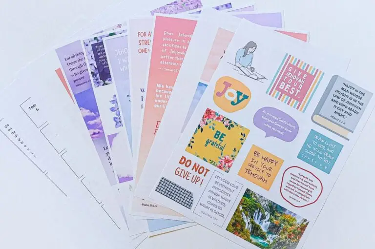 Explore Jehovah’s Word In a Fun and Creative Way With My Journaling Bundle