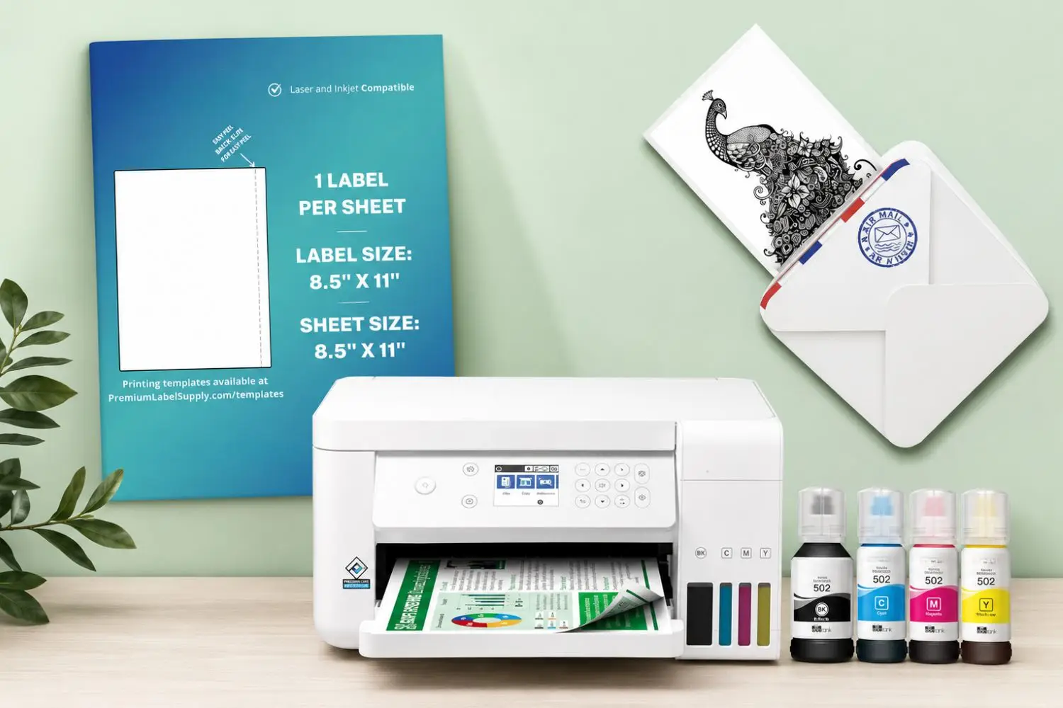 The Printer and Sticker Paper You Need for Stunning Printables