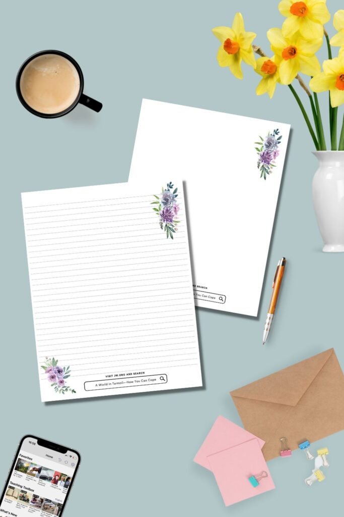 Stationery Bundle for Jehovah's Witnesses