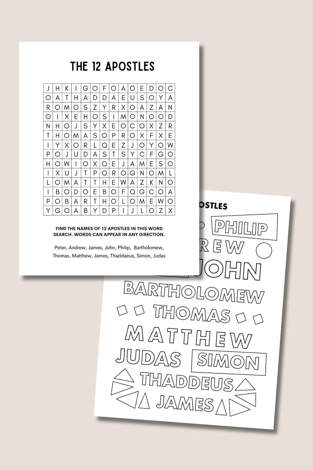 Printable Bundle for Kids – Alla Lily