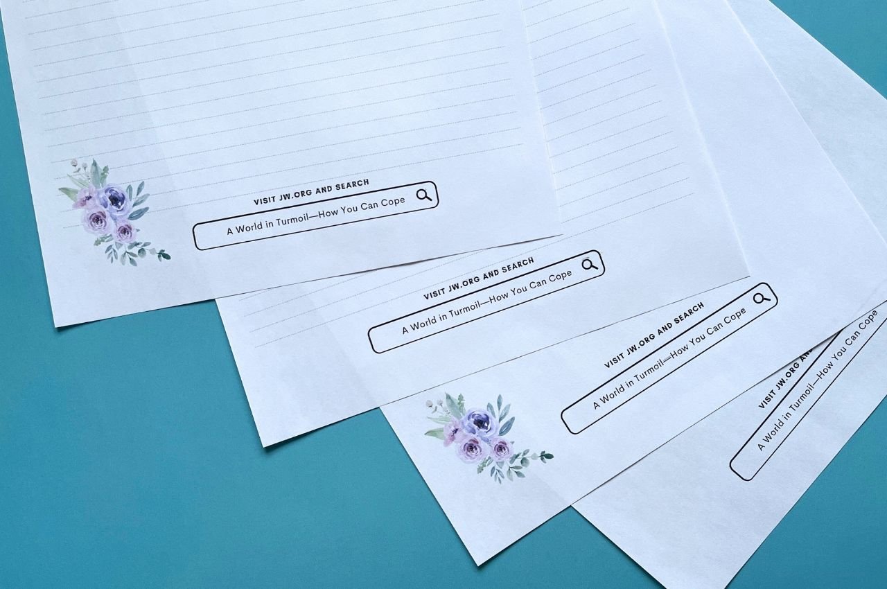 letter writing templates for jehovah witness