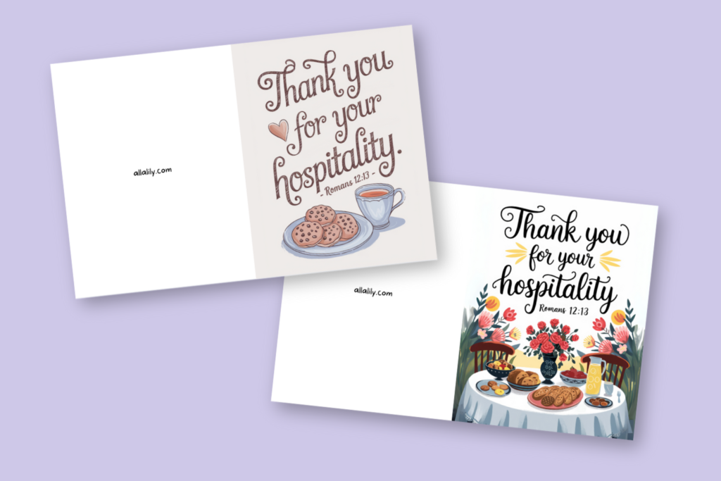 jw printable cards hospitality romans 12:13