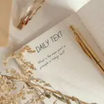 How to Be Consistent With Your Daily Text Reading