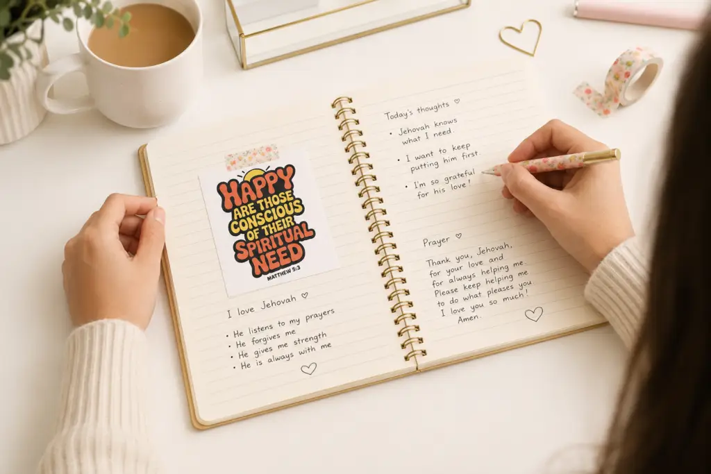 How to Keep Matthew 5:3 Close to Your Heart Throughout the Year