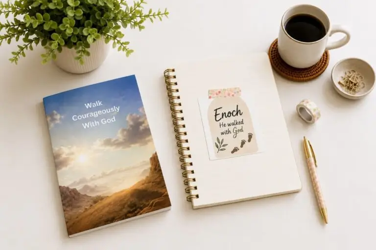 New Stickers for Walk Courageously With God