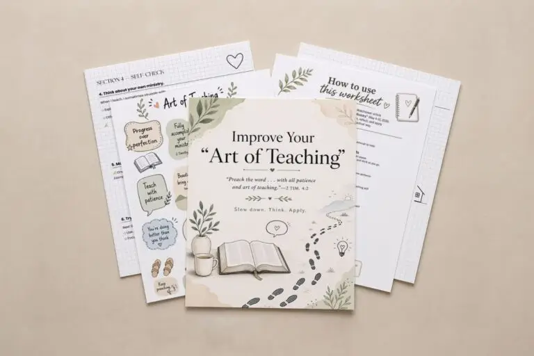 Creative Ministry Toolkit: A Fun Way to Grow in Your Ministry